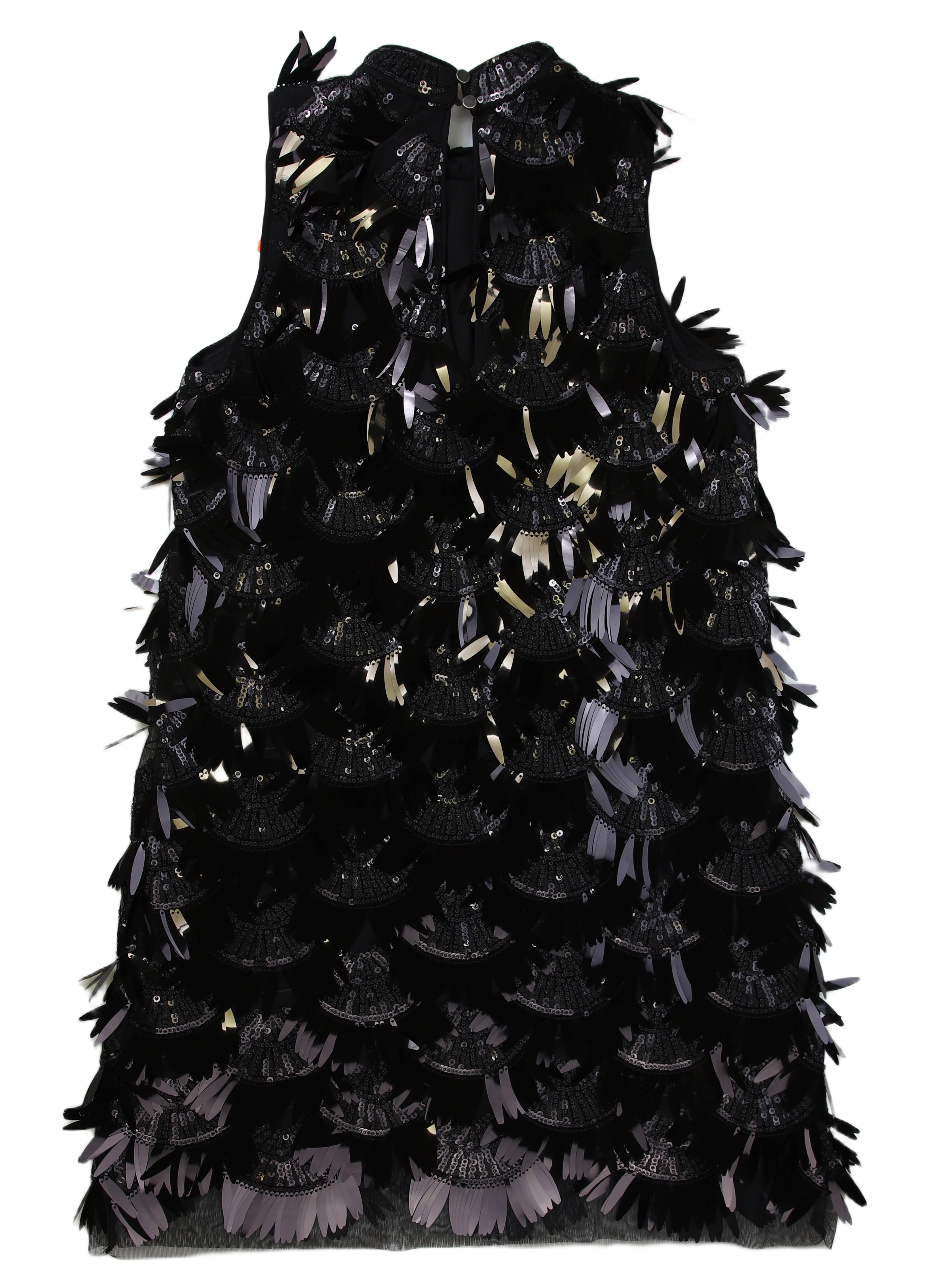 Superdry Dress Embellished Black Size 8