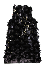 Superdry Dress Embellished Black Size 8