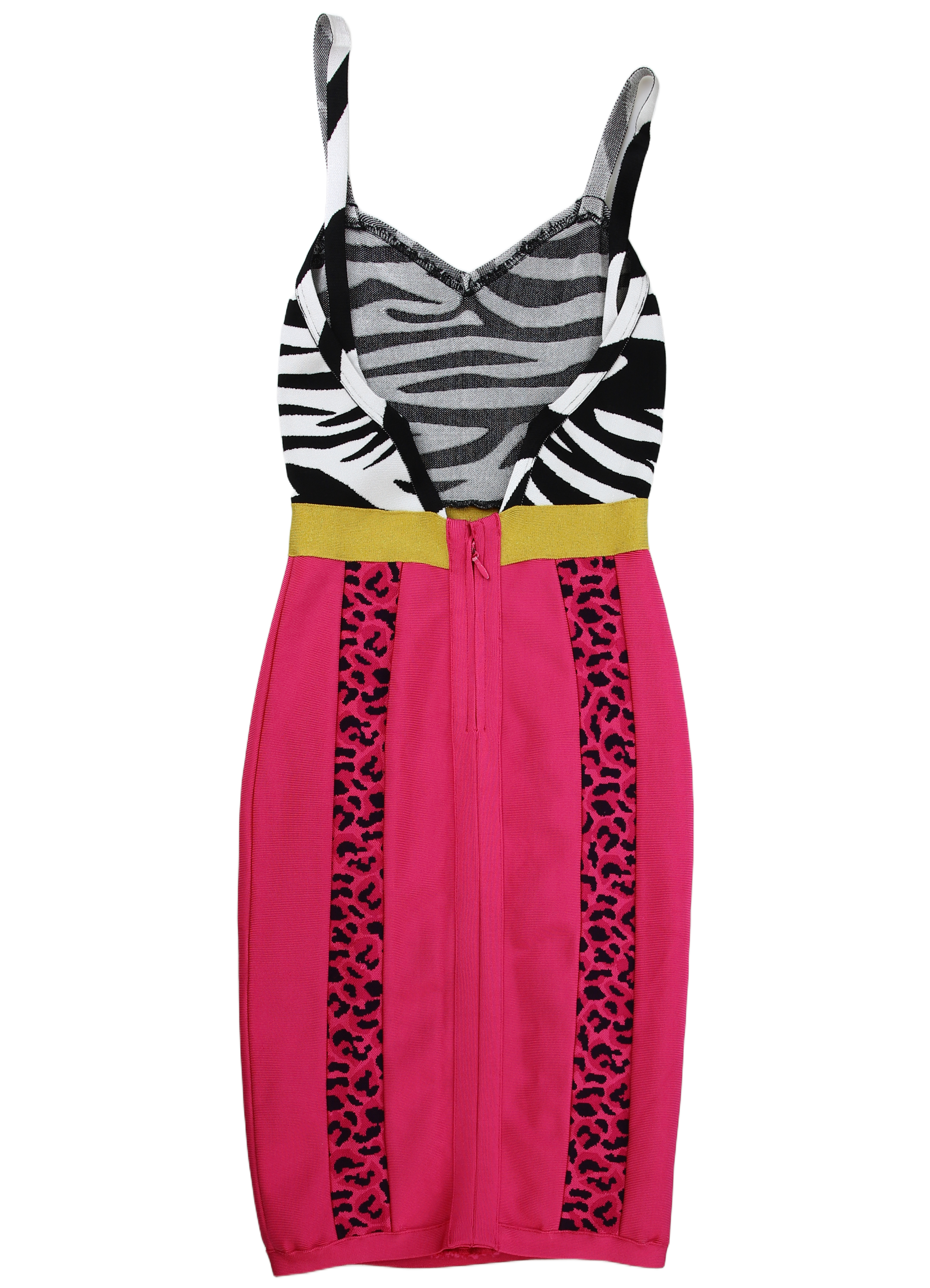 Celeb Boutique Mini Dress Bodycon Pink Size S