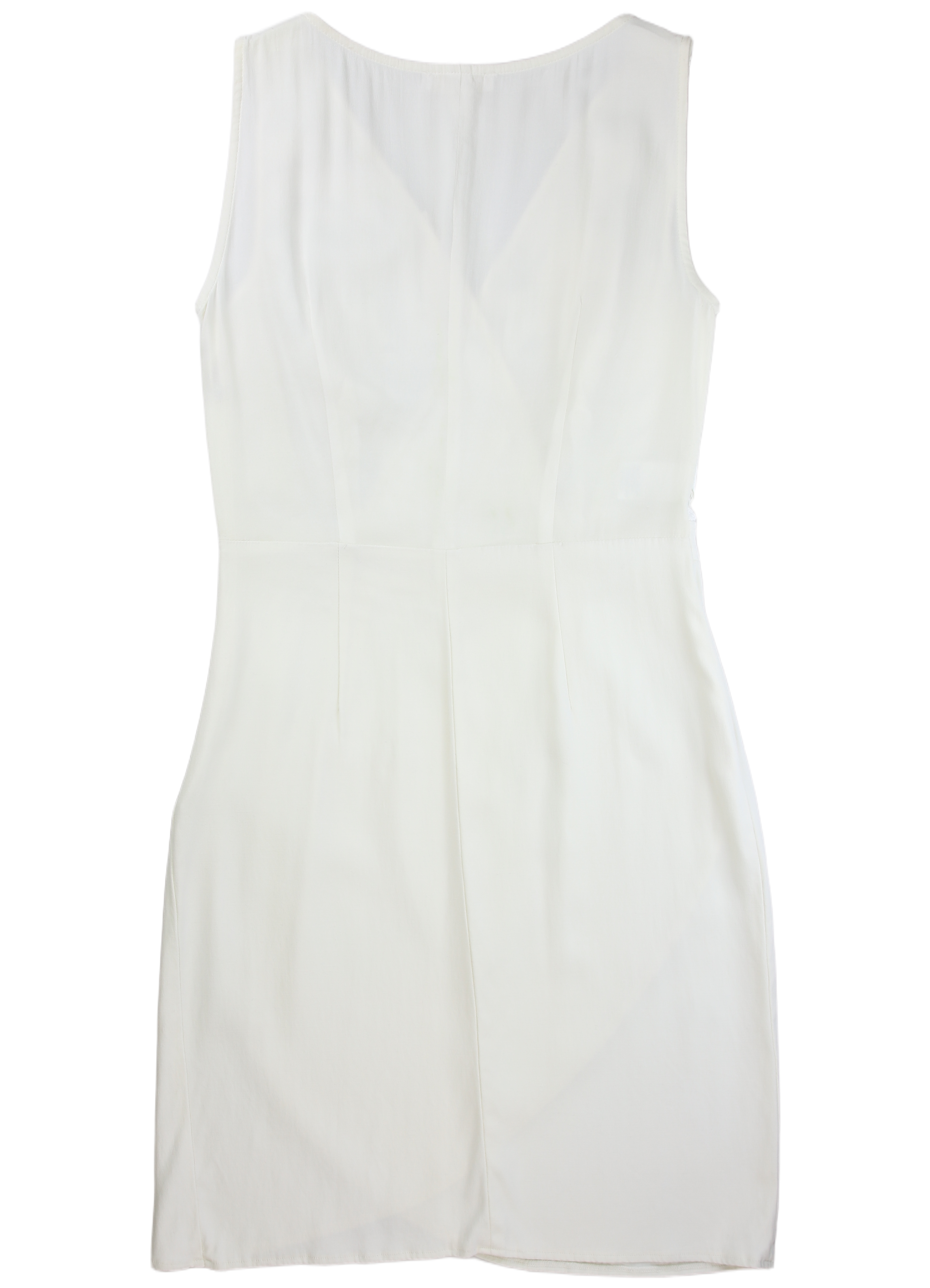 Airfield Mini Dress Wrap White Size 10