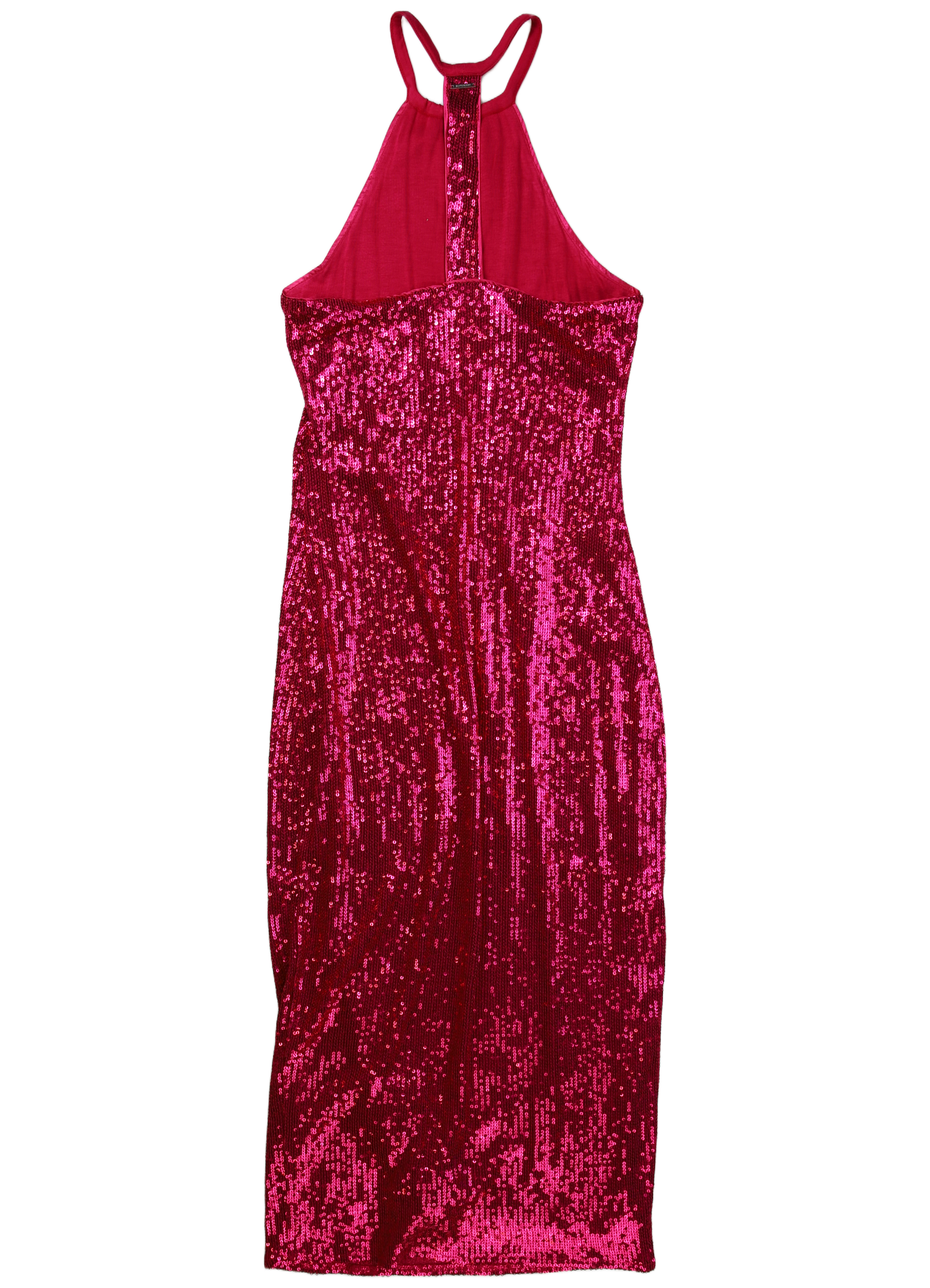 Superdry Midi Dress Sheath Pink Size 8