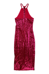 Superdry Midi Dress Sheath Pink Size 8