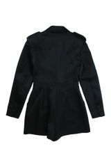 Lavish Alice Playsuit Tailored Black Size 10