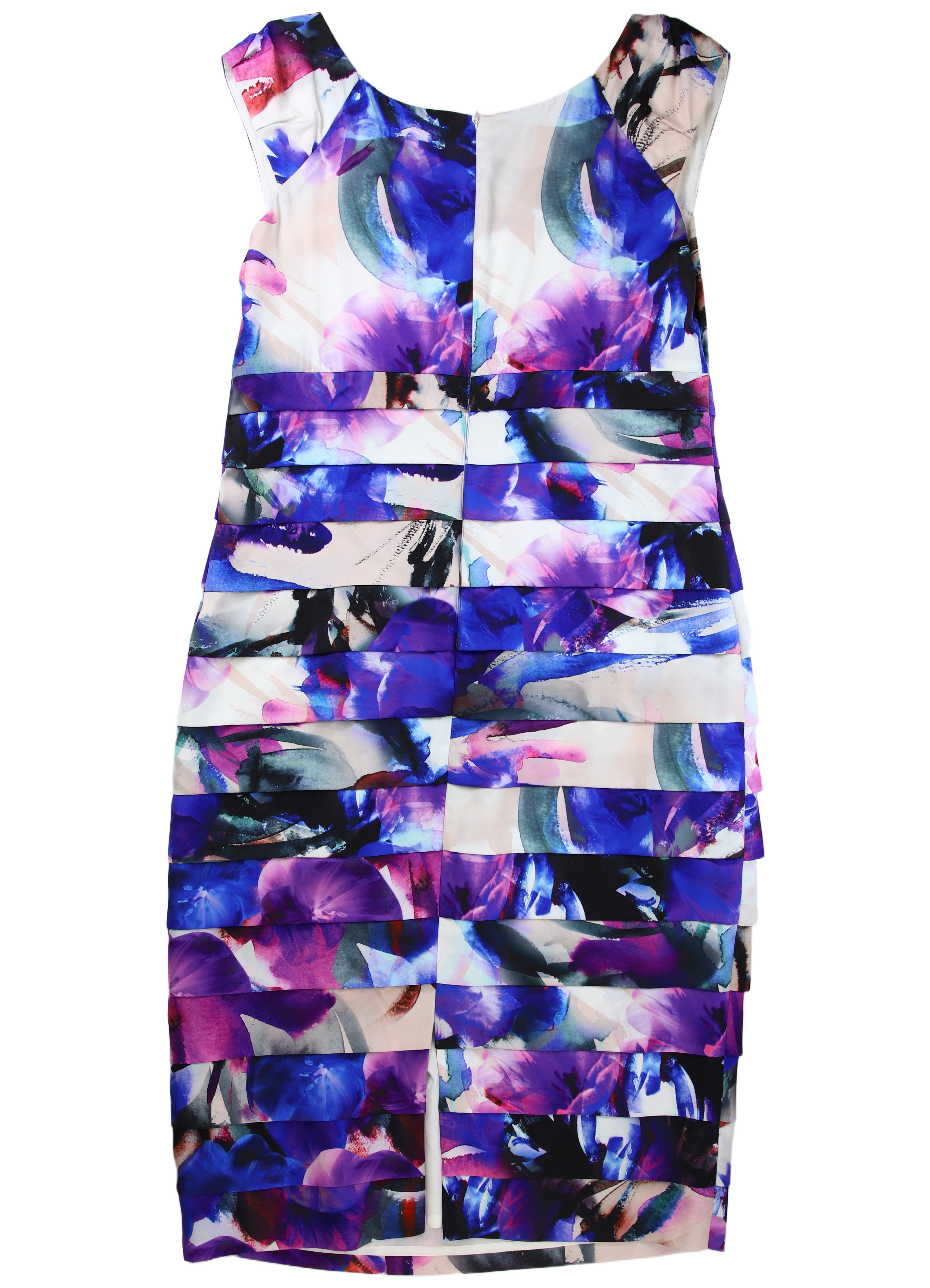 Condici Mini Dress Sheath Purple Size M