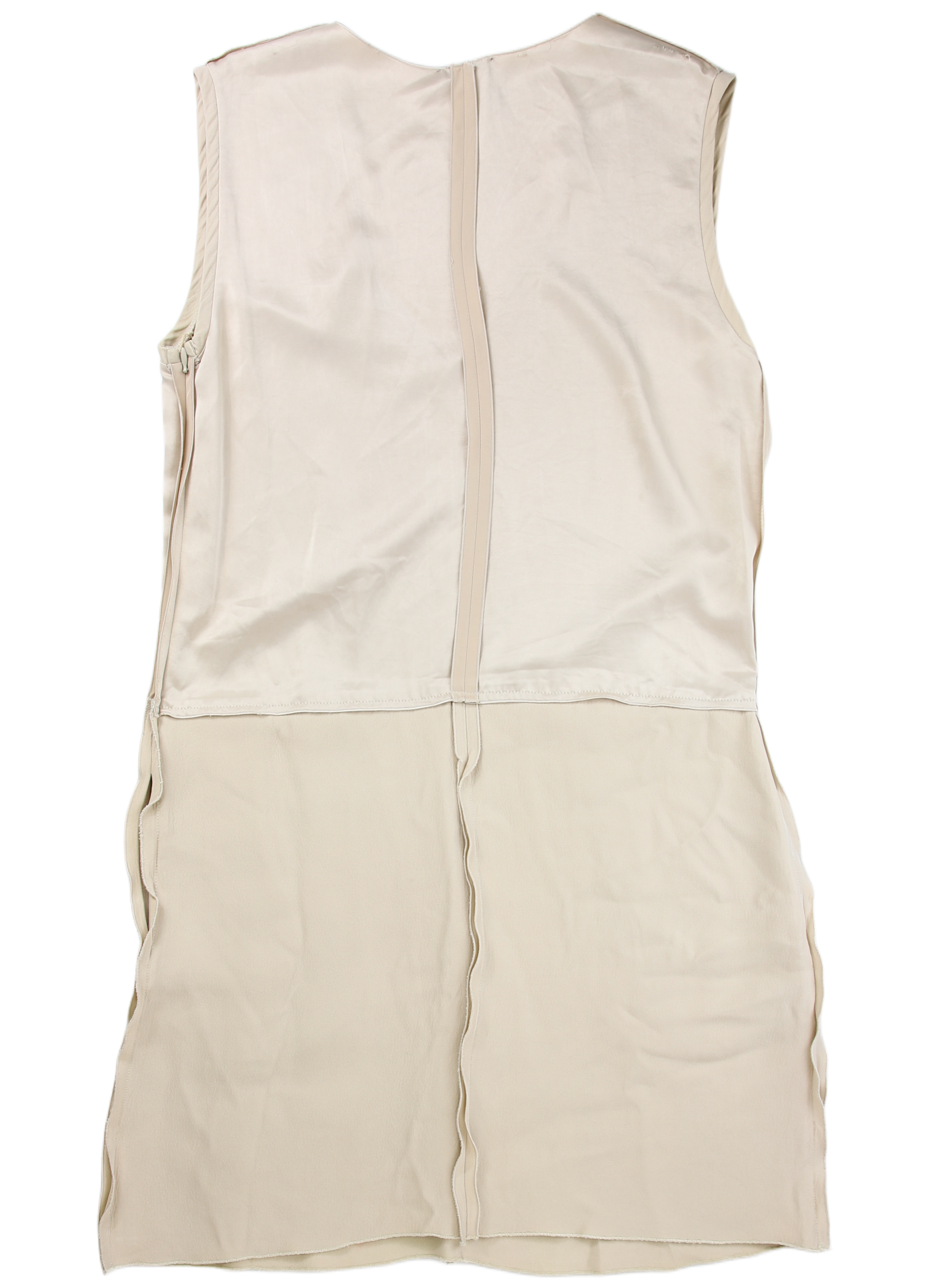 Bottega Veneta Dress Tunic Beige Size 12