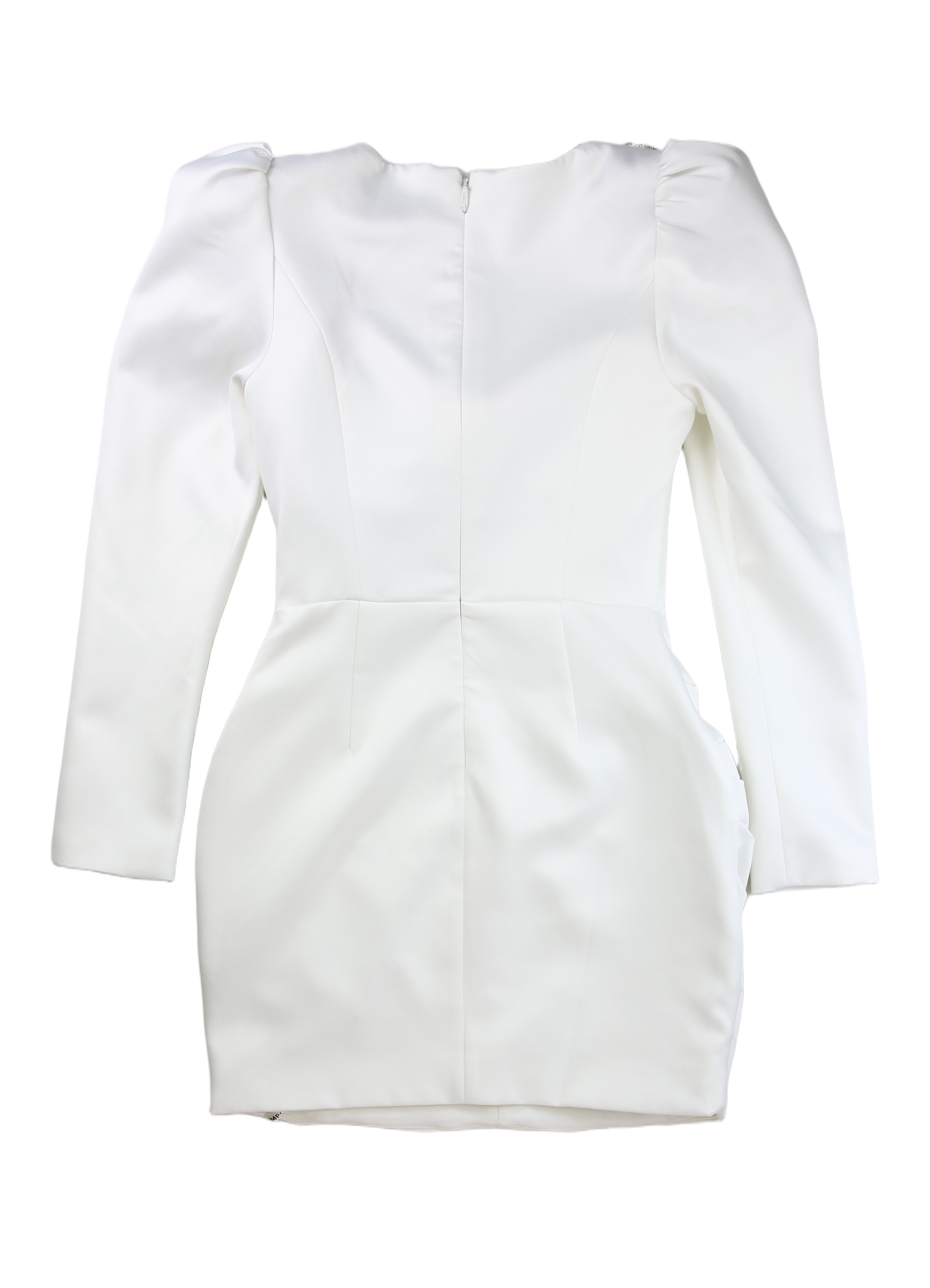 Lavish Alice Mini Dress Corset White Size 8