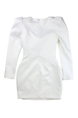 Lavish Alice Mini Dress Corset White Size 8