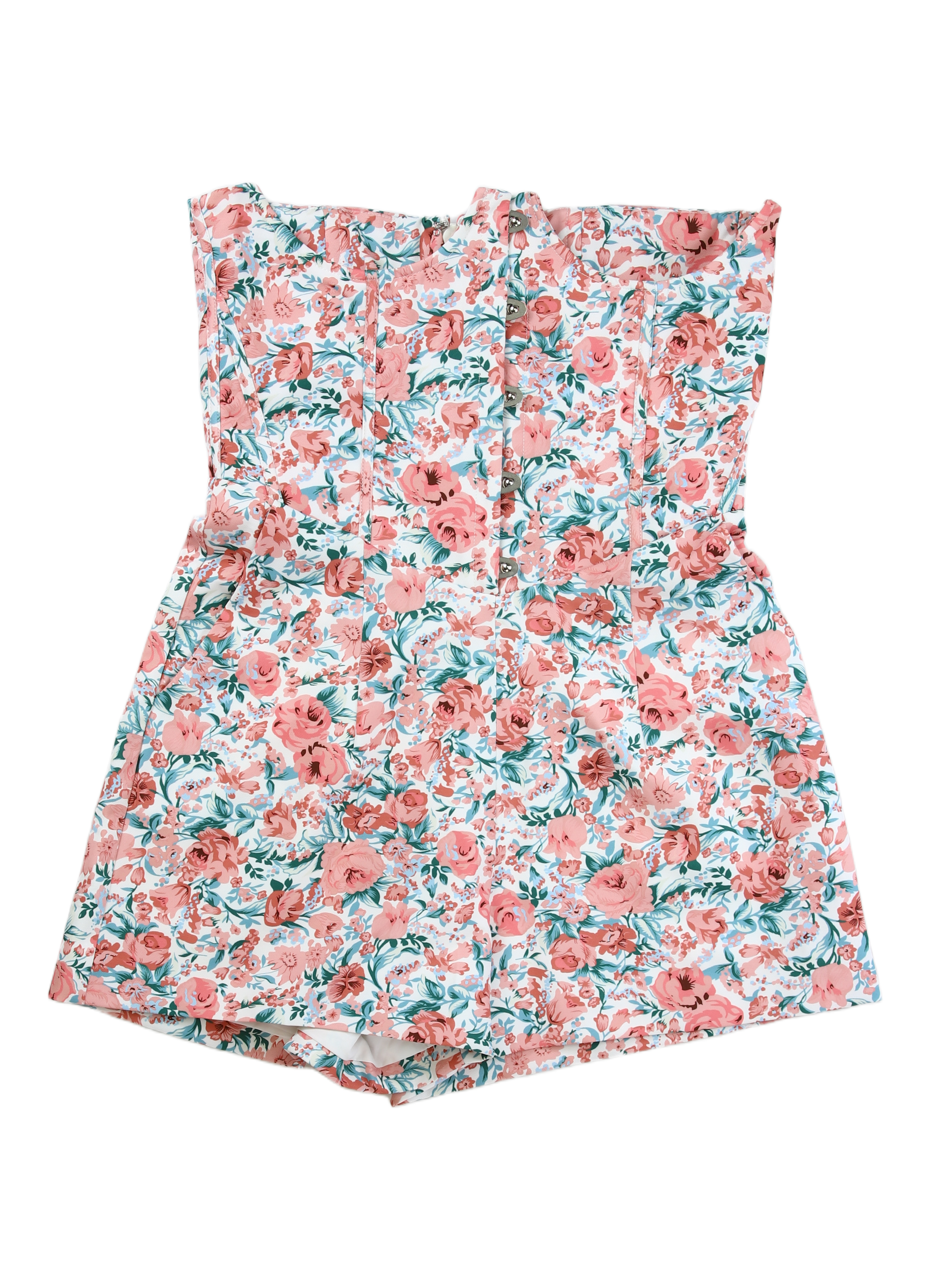 Lavish Alice Playsuit Pink Size 8