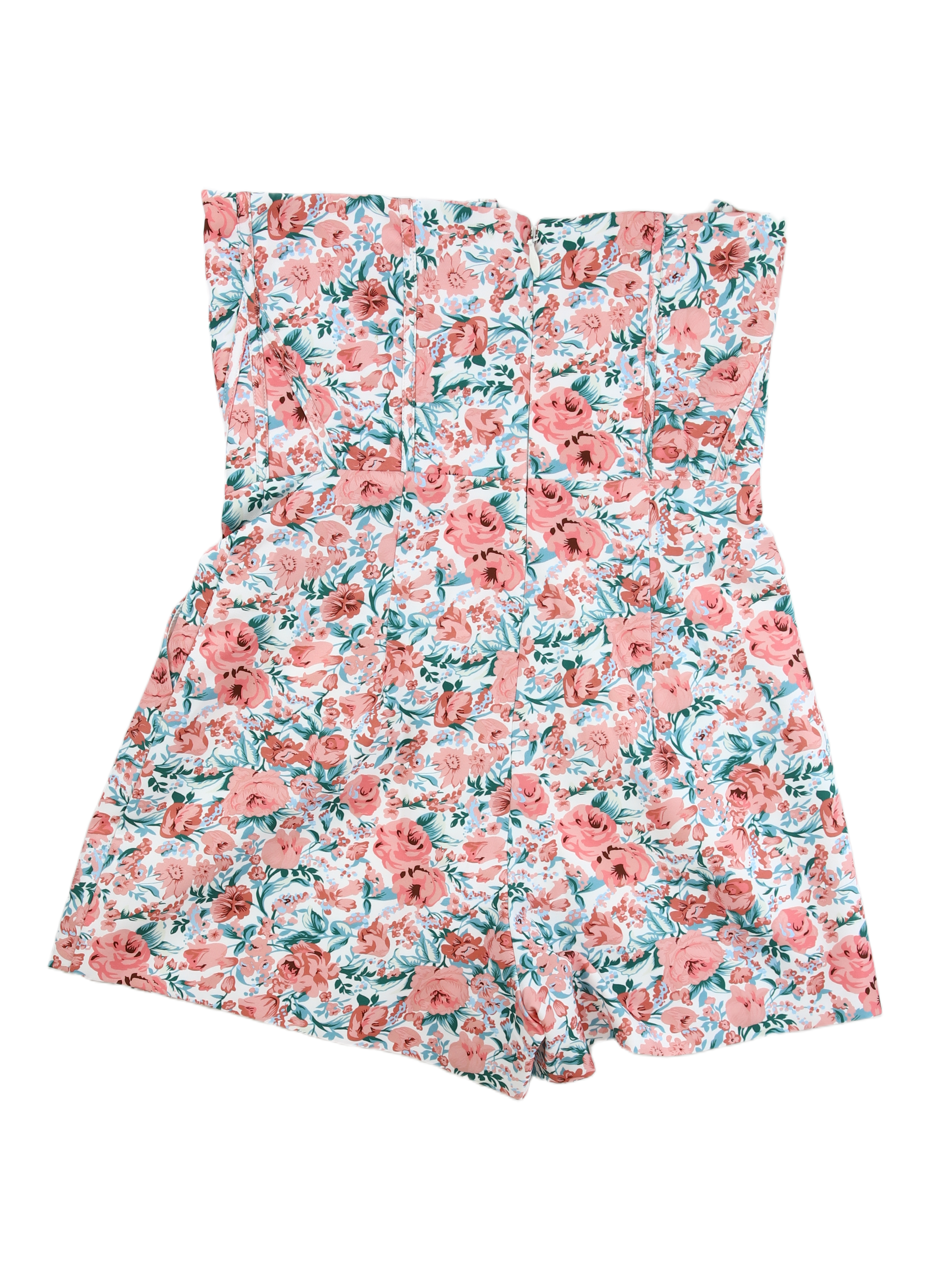 Lavish Alice Playsuit Pink Size 8
