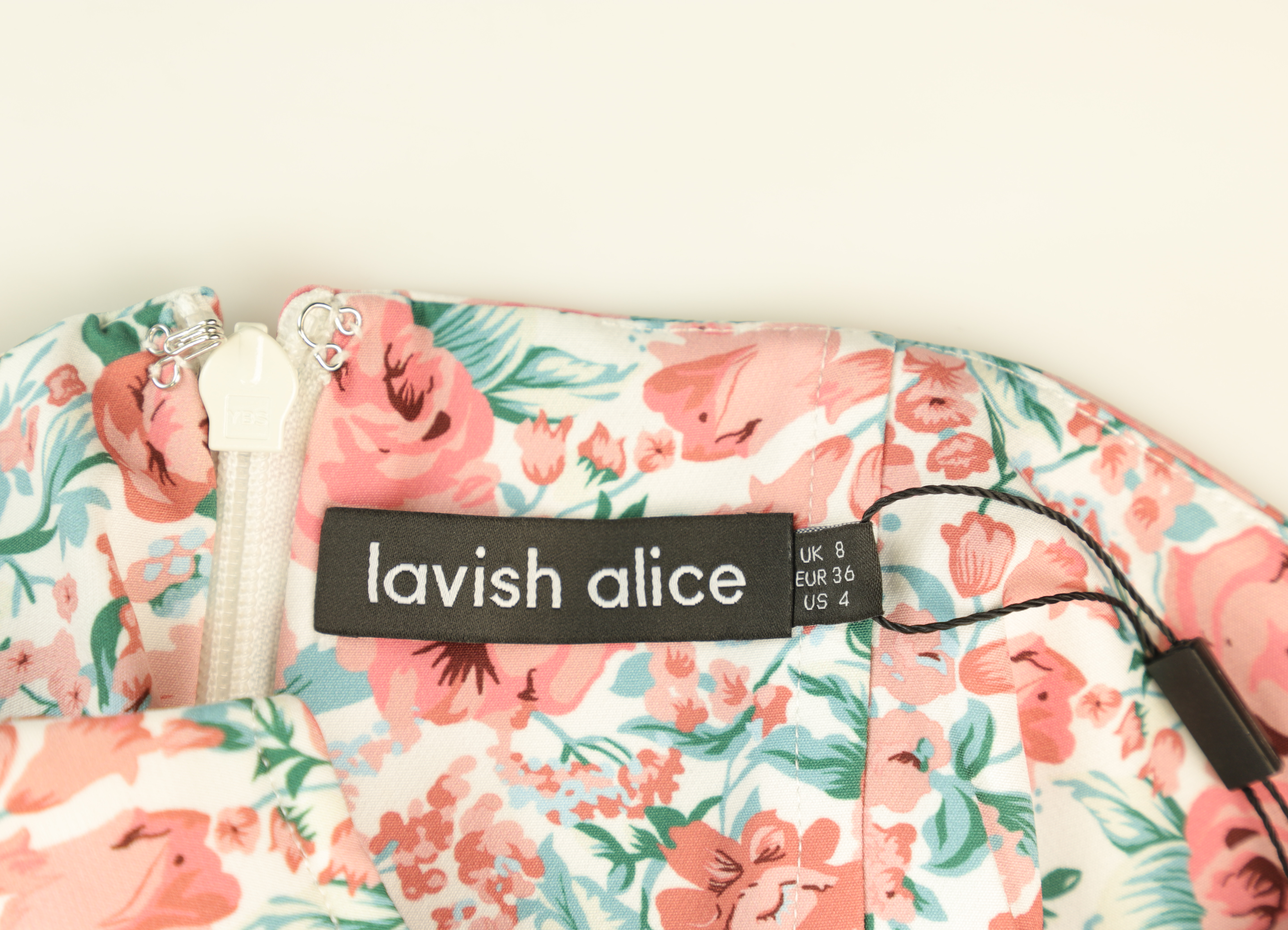 Lavish Alice Playsuit Pink Size 8