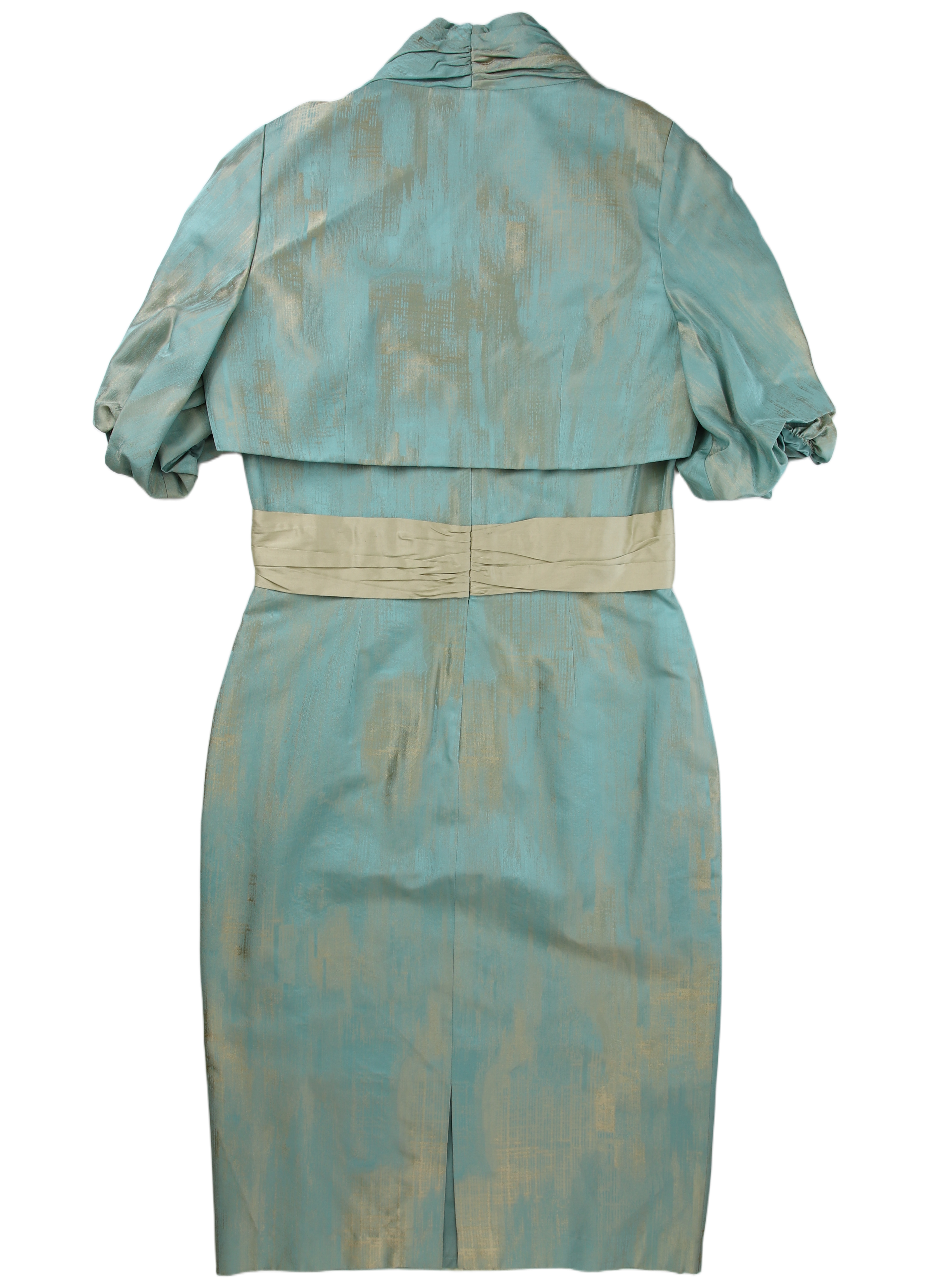 Mireia Mini Dress Tailored Green Size 10