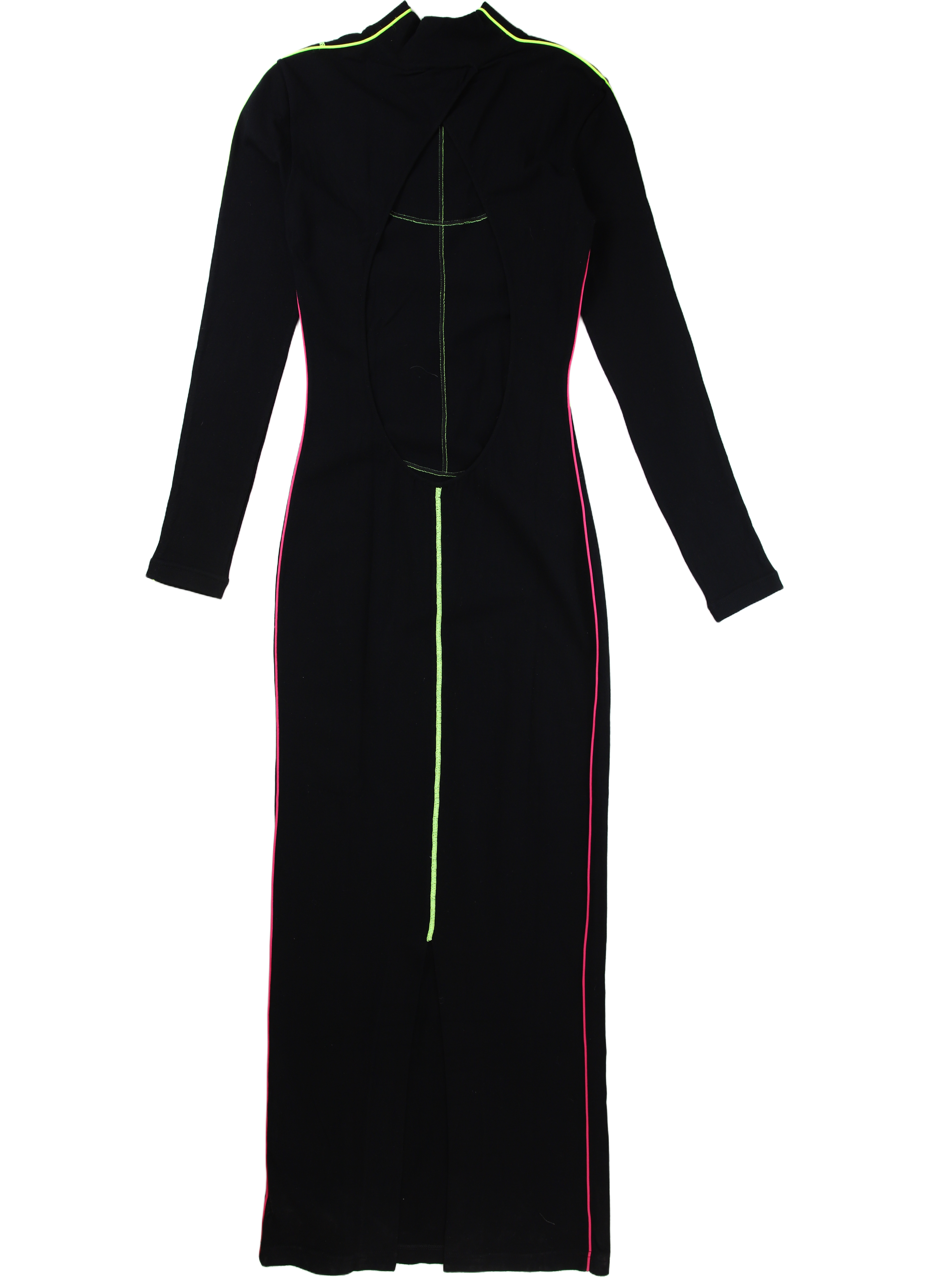 Kirin Peggy Gou Maxi Dress Sheath Black Size S