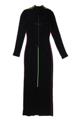 Kirin Peggy Gou Maxi Dress Sheath Black Size S