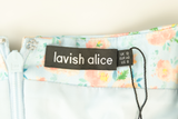 Lavish Alice Smock Dress Blue