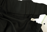 Trousers Layered Applique Black Size XL