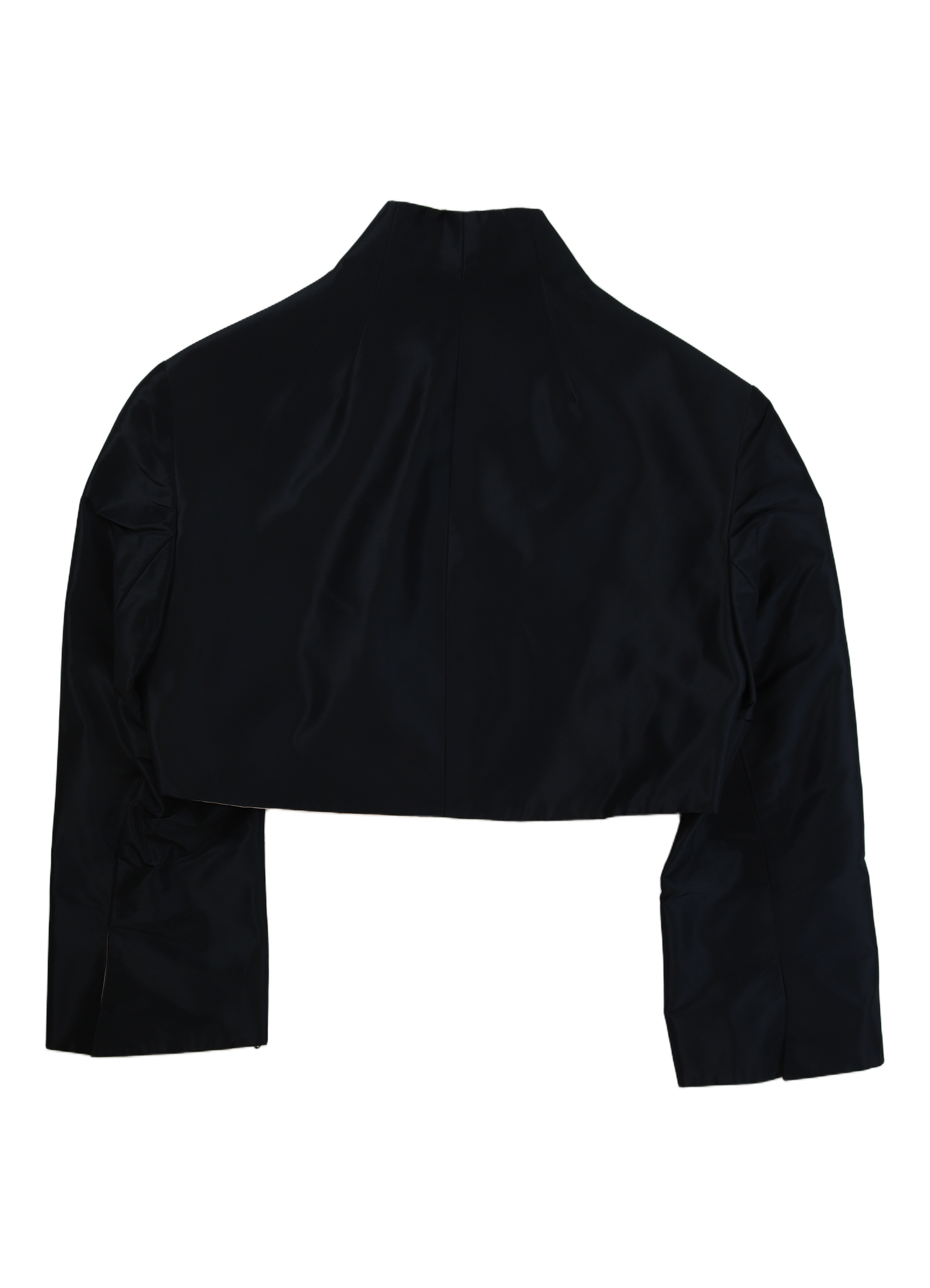 John Charles Coat Bolero Black Size 10