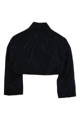John Charles Coat Bolero Black Size 10