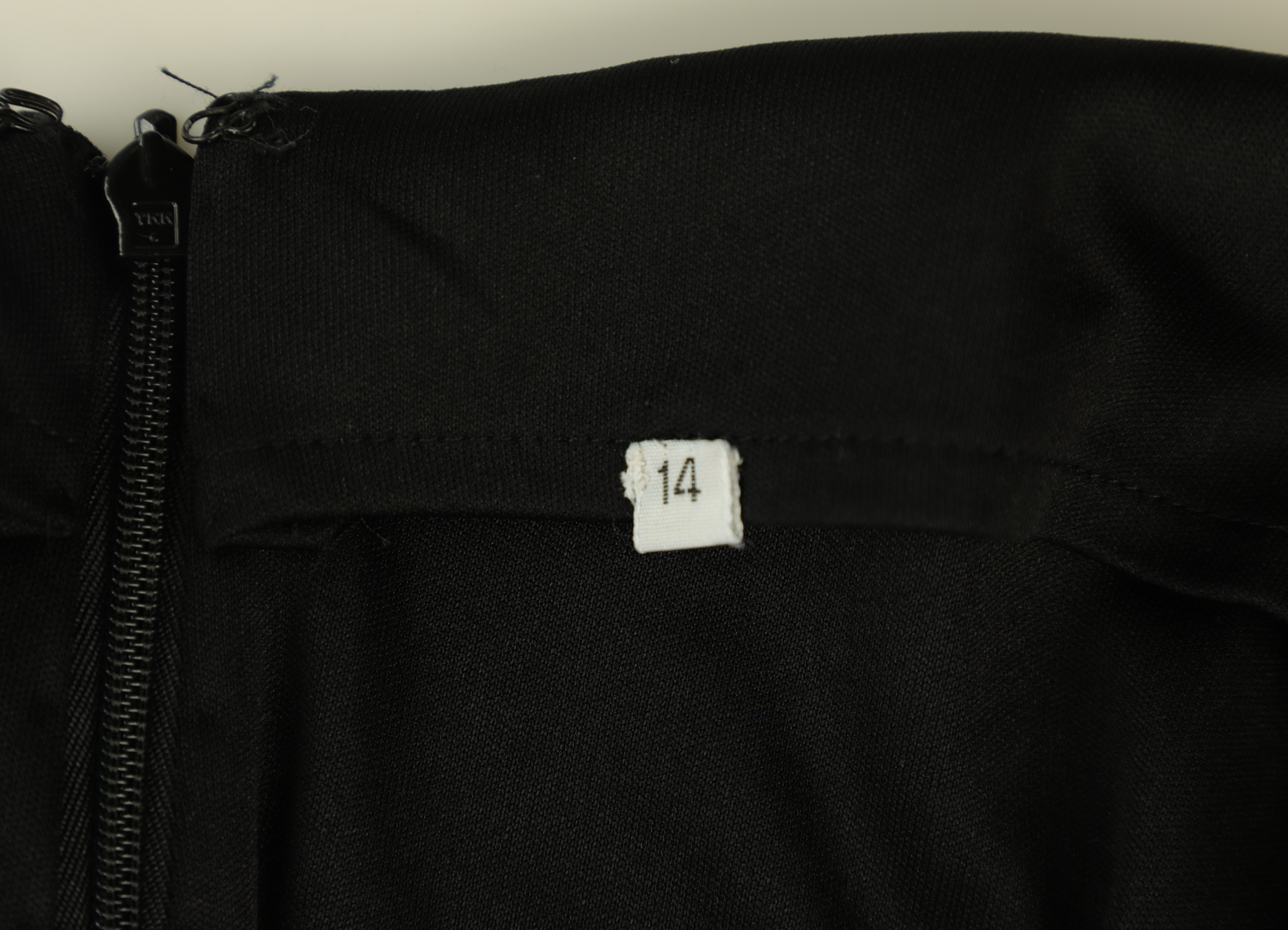 Maxi Dress Mermaid Black Size 14