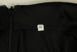 Maxi Dress Mermaid Black Size 14