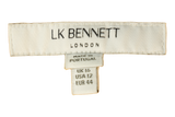 LK Bennett Trousers Tailored Tapered Yellow Size 16