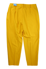 LK Bennett Trousers Tailored Tapered Yellow Size 16