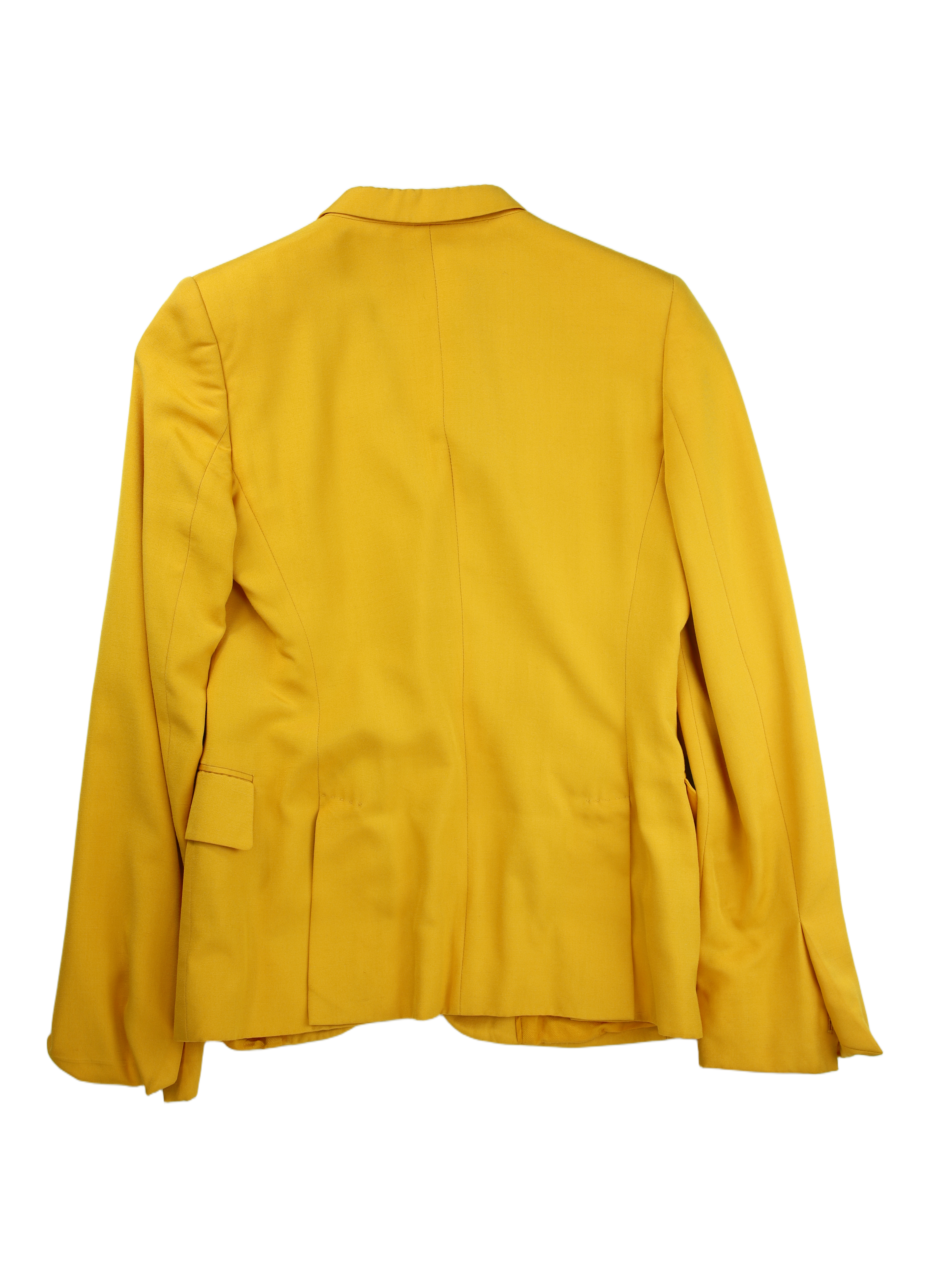 Stella McCartney Jacket Tailored Yellow Size 12