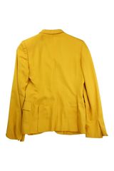 Stella McCartney Jacket Tailored Yellow Size 12