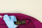 JQ Enrique Midi Dress Wrap Purple Size 16