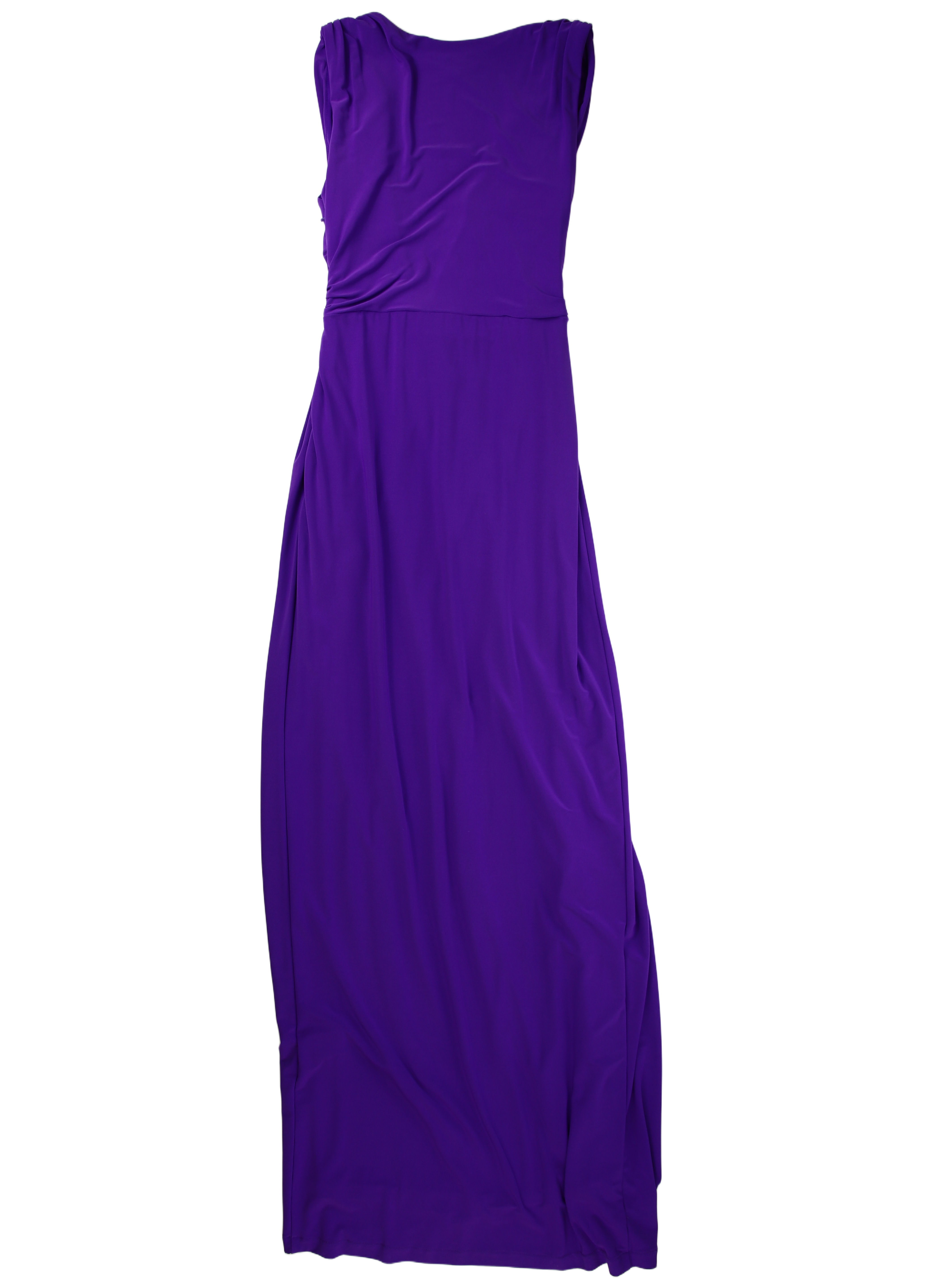 Coast Maxi Dress Draped Purple Size 12