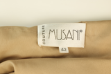 Musani Midi Dress Petal Ballgown Green Size 14