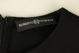 Roberto Quaglia Dress Boxy Black Size 16