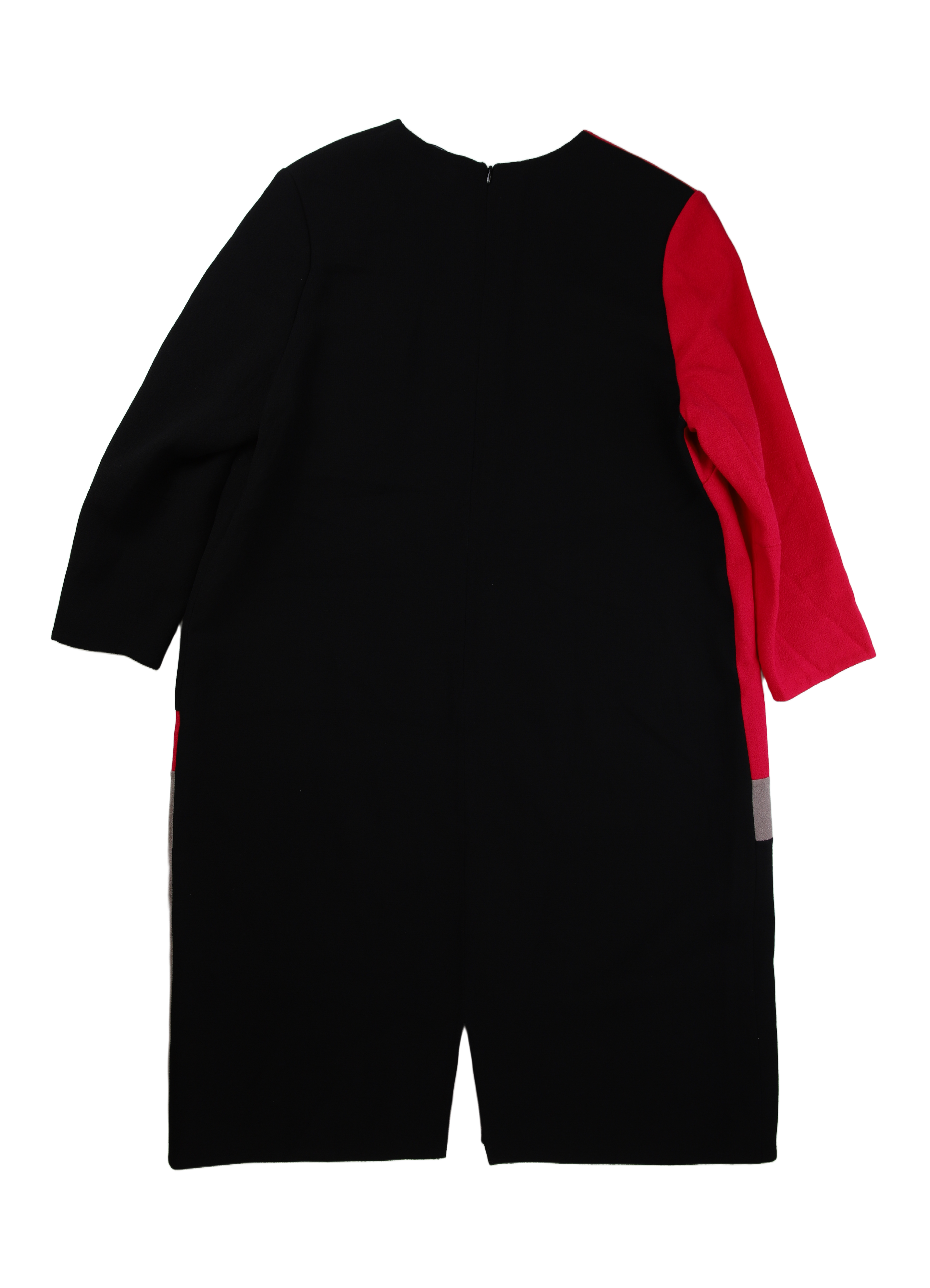 Roberto Quaglia Dress Boxy Black Size 16
