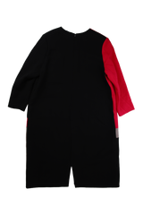 Roberto Quaglia Dress Boxy Black Size 16