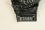Stash Midi Dress Blouson Black Size 10