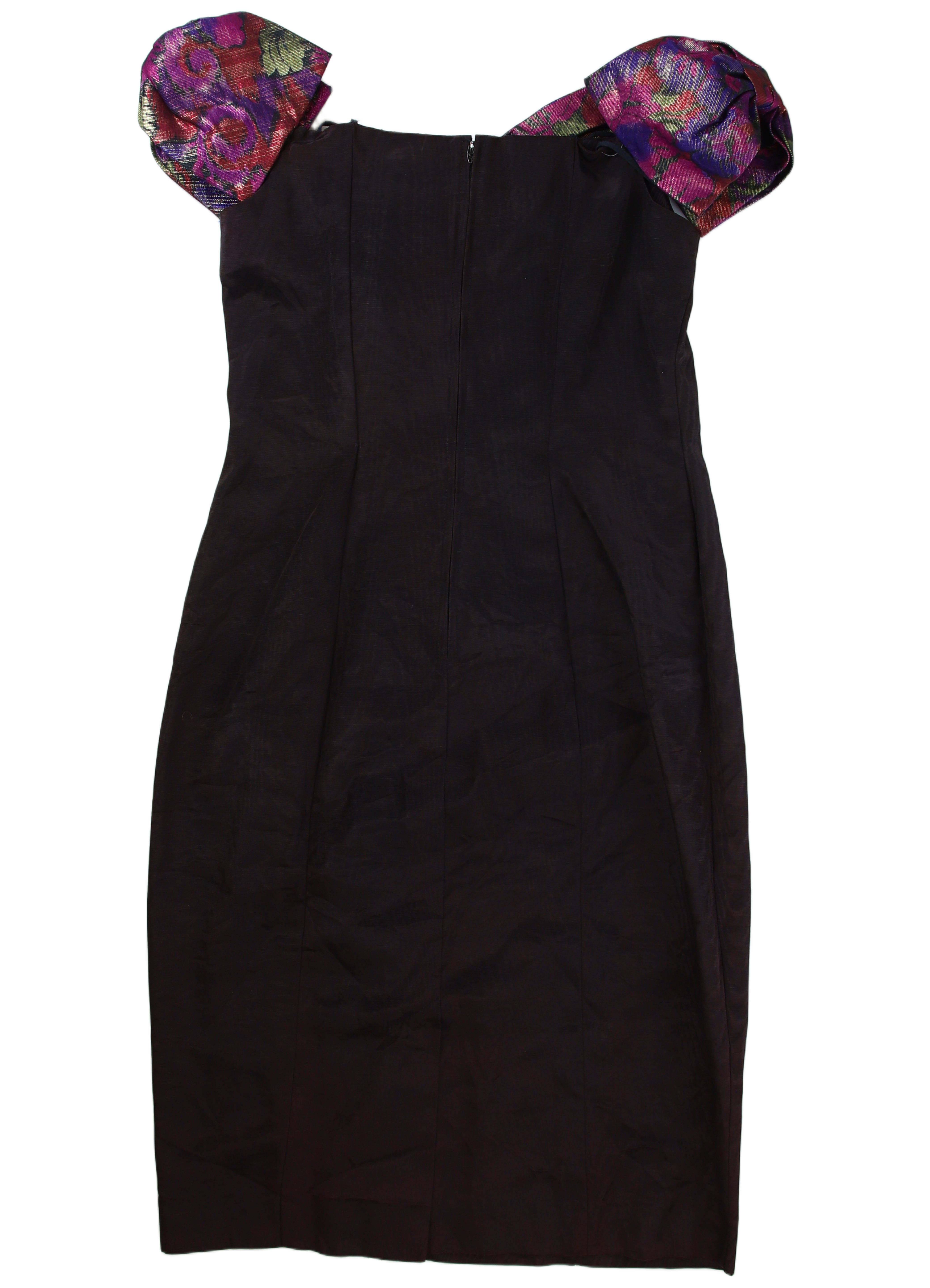 Special Focus Midi Dress Pencil Black Size 12