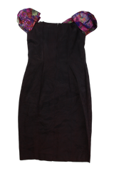 Special Focus Midi Dress Pencil Black Size 12