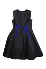 Karen Millen Mini Dress Fit-And-Flare Black Size 12