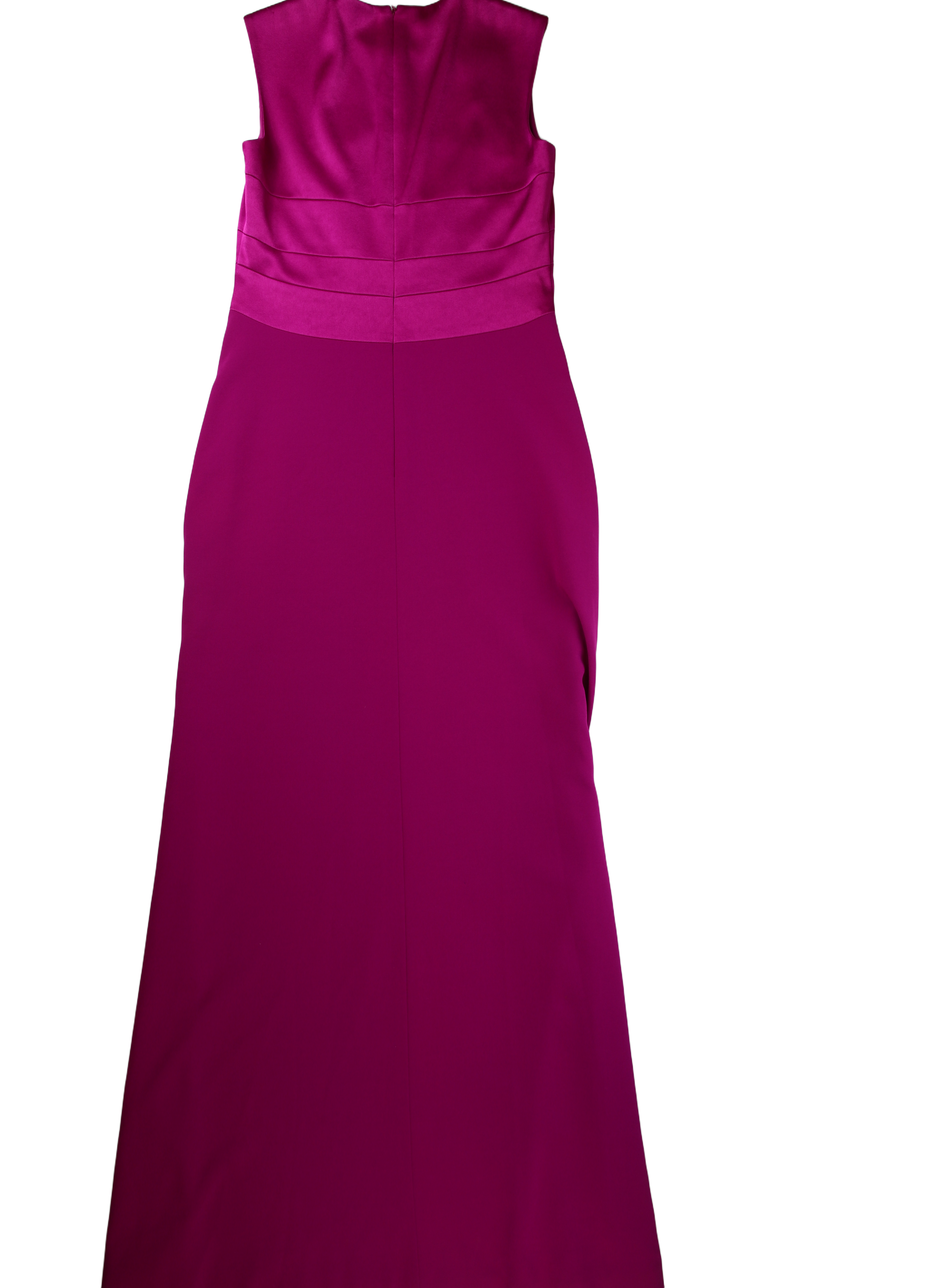 Escada Maxi Dress Sheath Pink Size 8