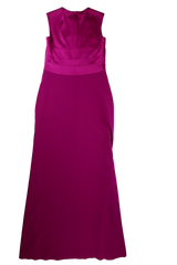 Escada Maxi Dress Sheath Pink Size 8