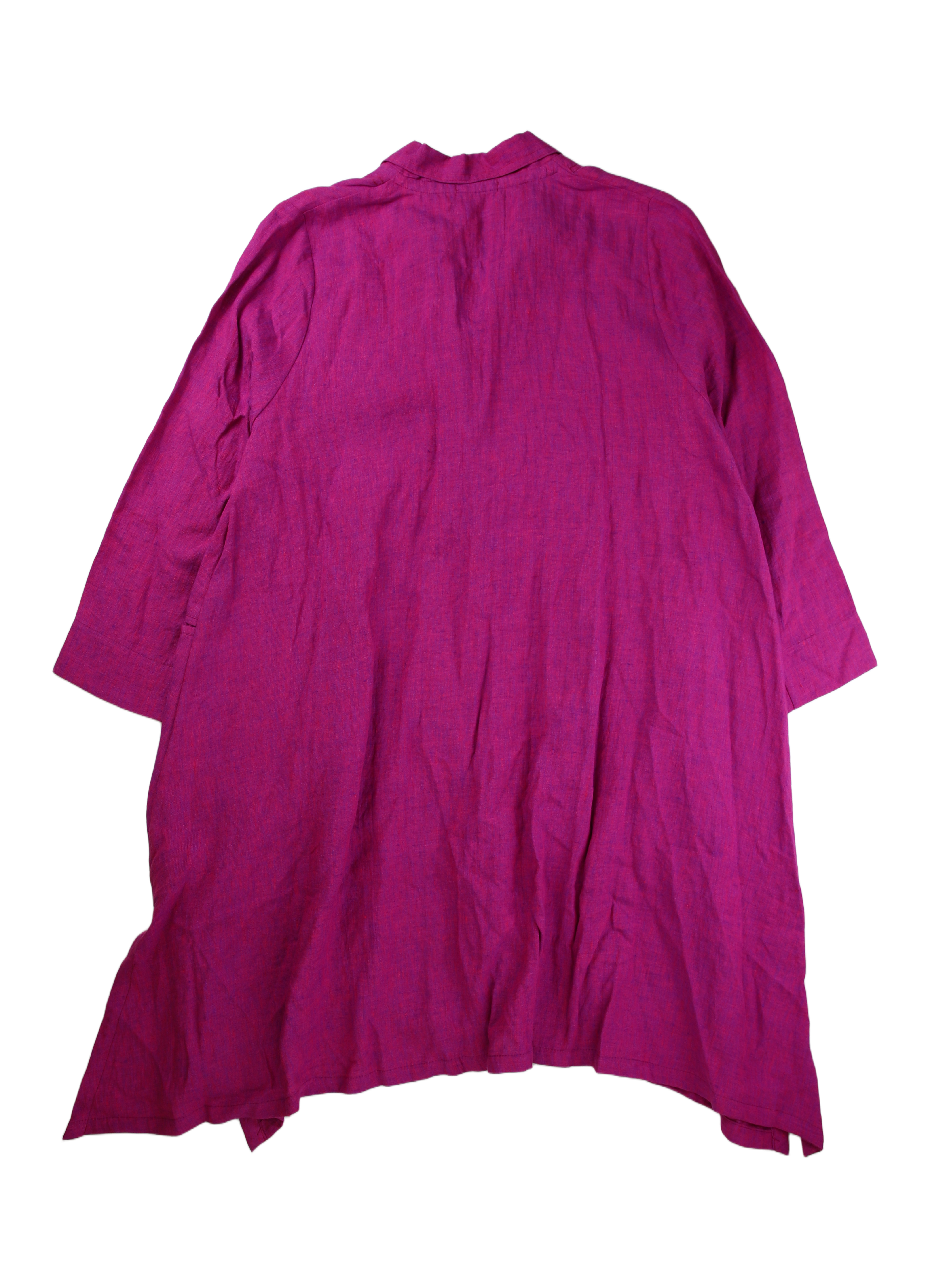 Ralston Top Oversized Tunic Pink Size S