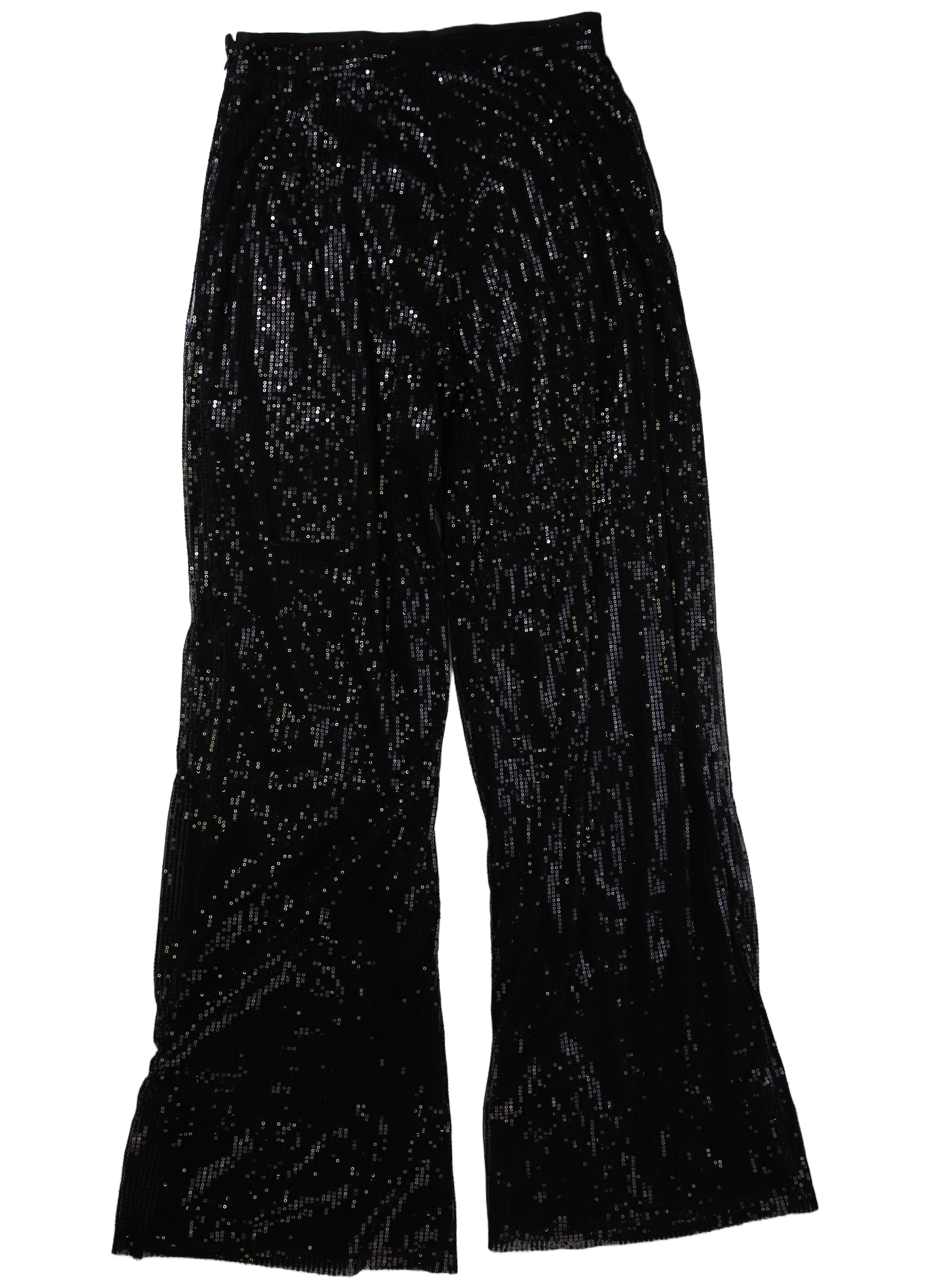 NAANAA Trousers Sequin Culotte Black Size 12