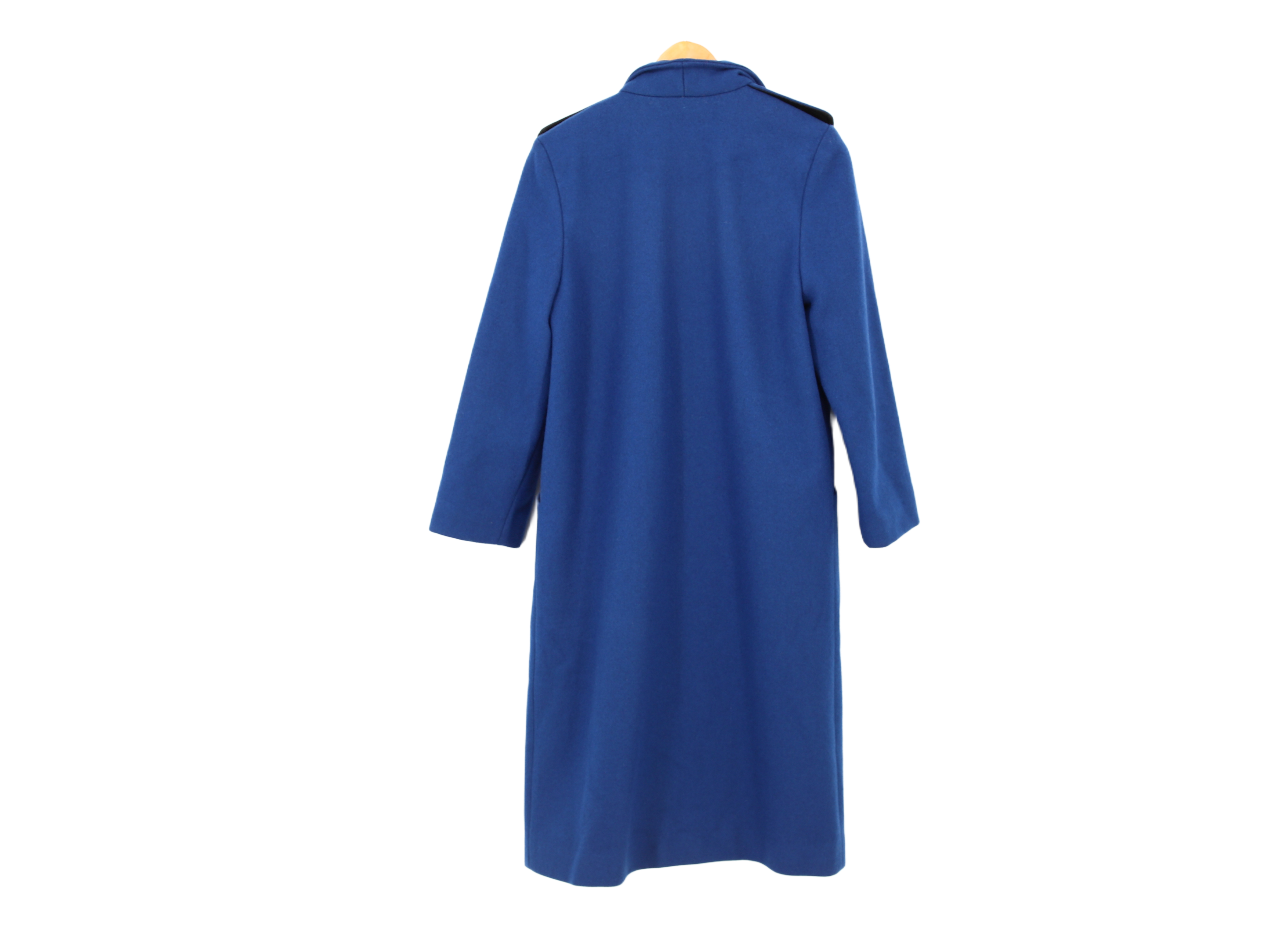 Niccoline Coat Longline Blue Size 12