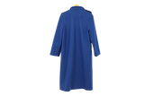 Niccoline Coat Longline Blue Size 12