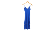 Janine's Fashions Maxi Dress Slip Blue Size 6
