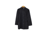 NYC New York Girl Coat Tailored Navy Size 14