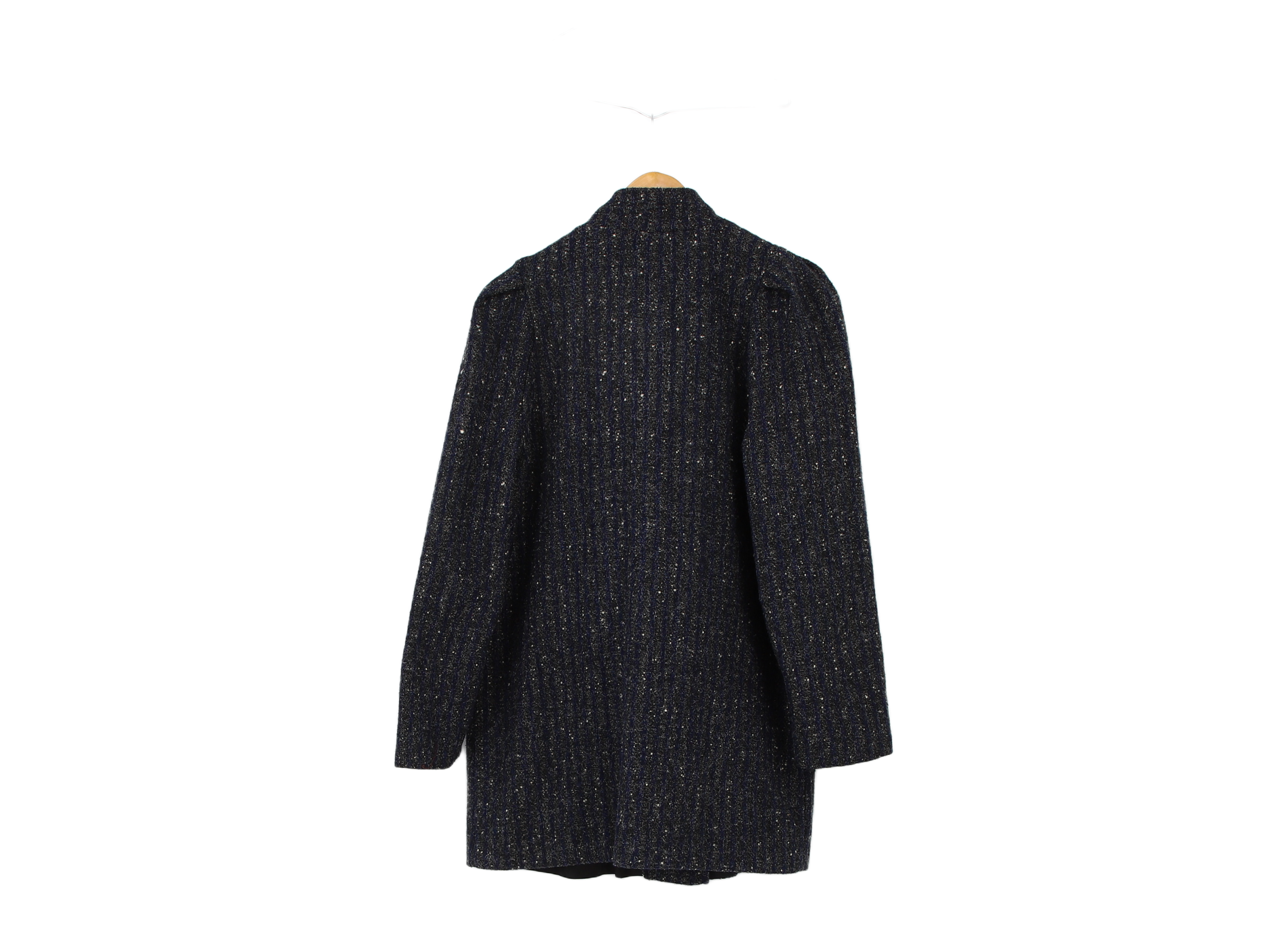 NYC New York Girl Coat Tailored Navy Size 14