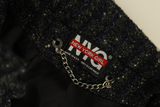 NYC New York Girl Coat Tailored Navy Size 14
