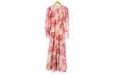 Wayward Fancies Maxi Dress Flowing Pink Size XS