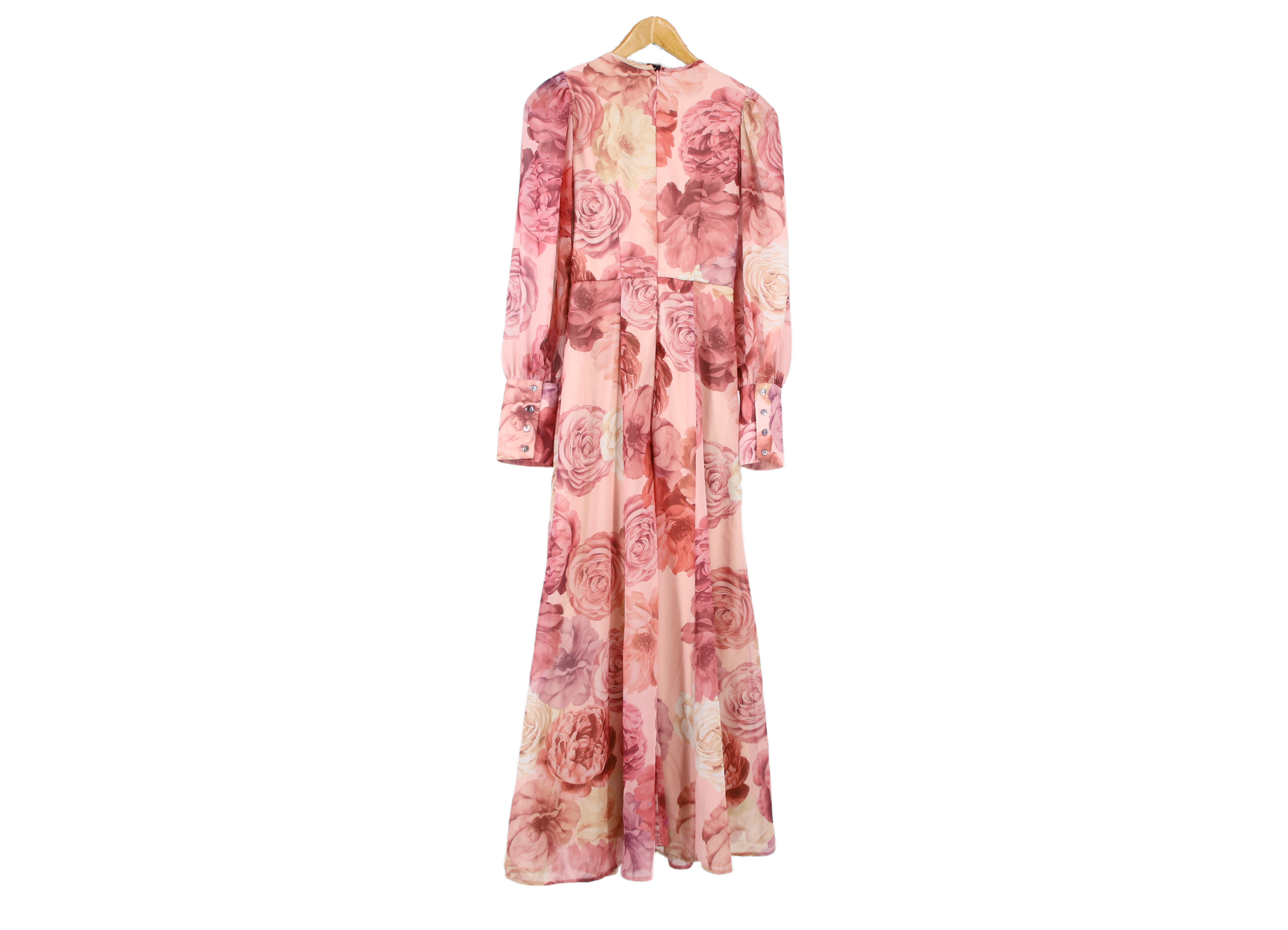 Wayward Fancies Maxi Dress Flowing Pink Size XS