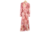 Wayward Fancies Maxi Dress Flowing Pink Size XS